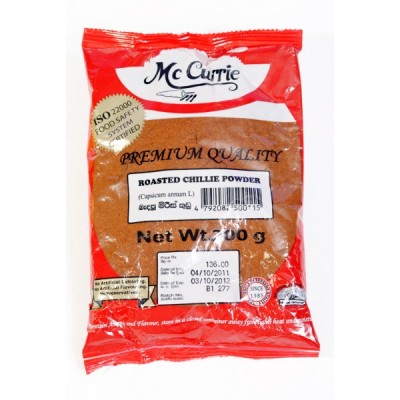 Mc Currie Roasted Chilli Powder 200g